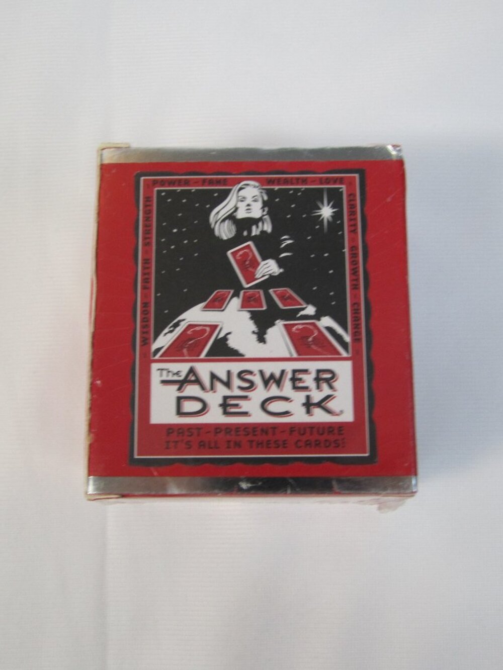 The Answer Deck Past Present Future Clarity Prophecy Tarot Cards - New - Sealed